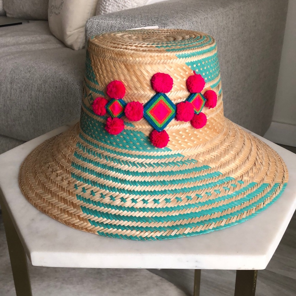 Wayuu Pom Pom Hat